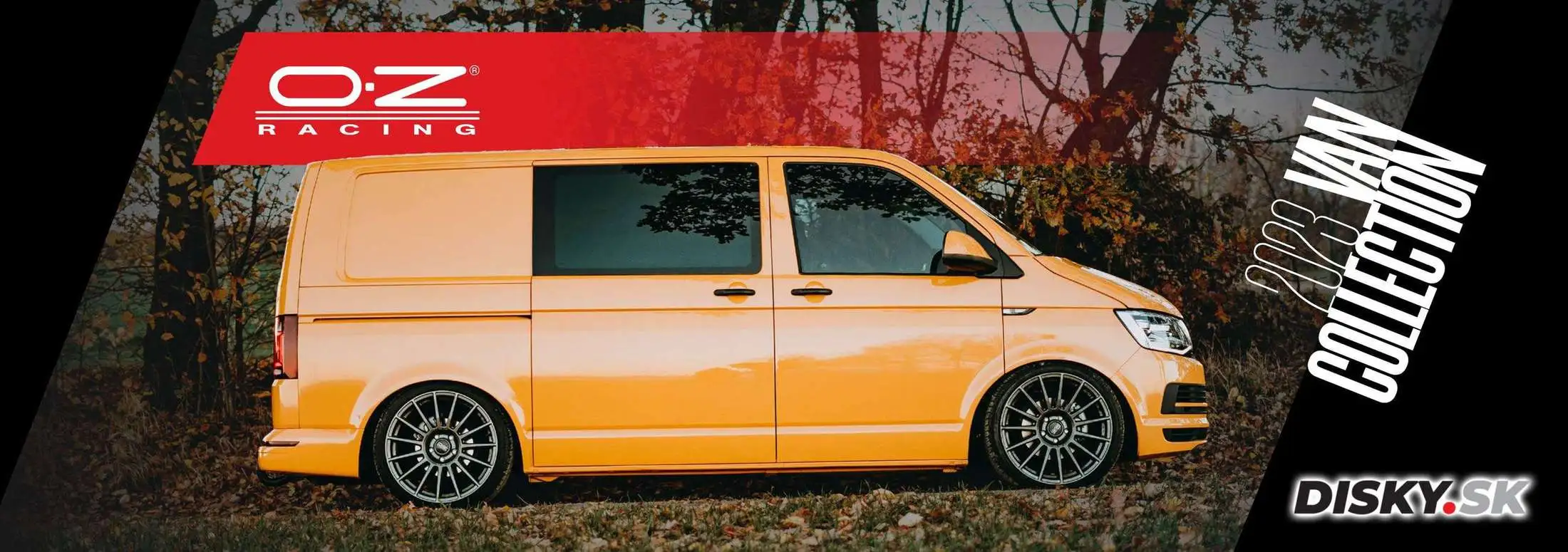 OZ Racing VAN Collection 2023 – disky pre dodávky