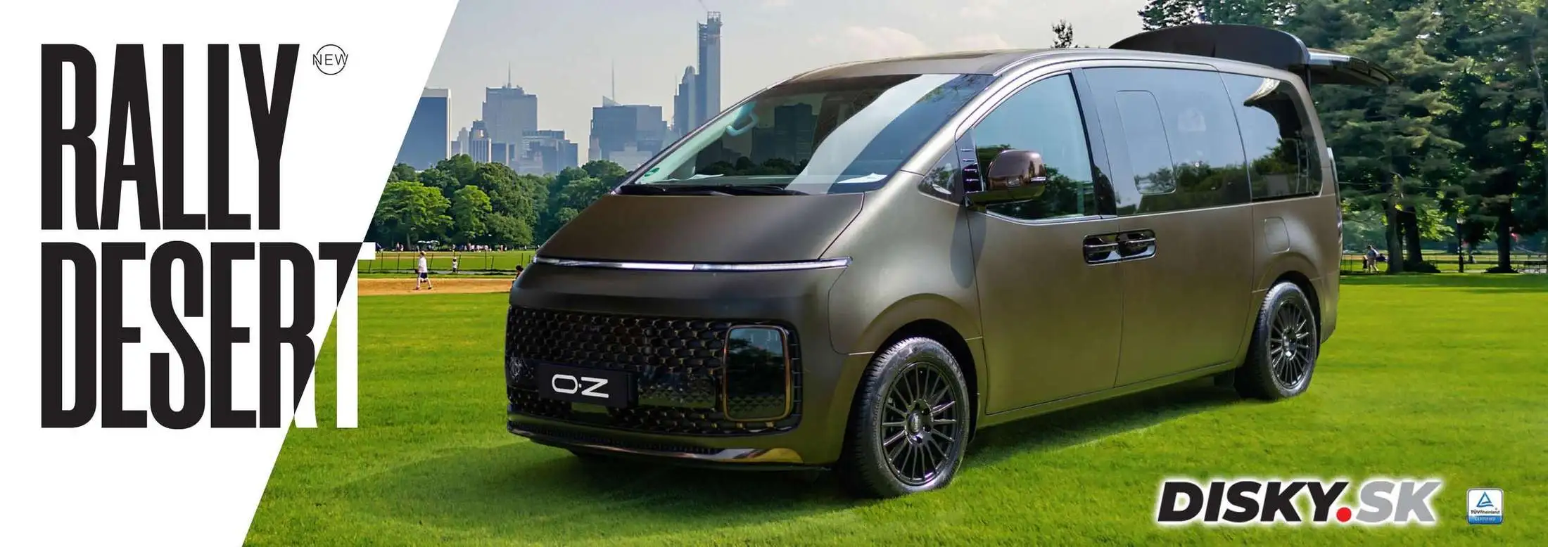 Zliatinové disky pre VW Transporter a Mercedes Vito