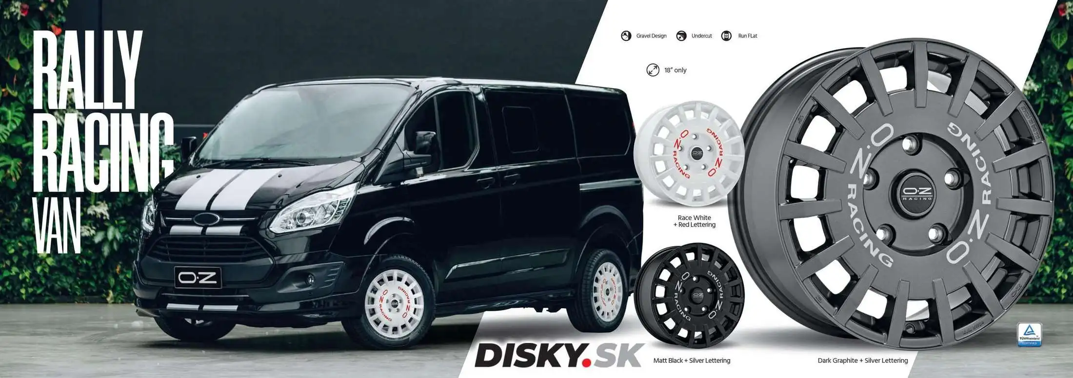 Sparco disky pre VAN – kolekcia 2023