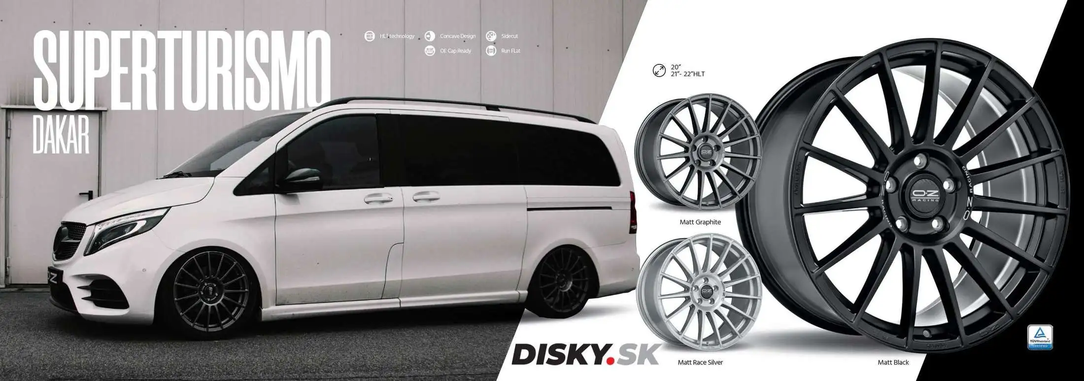 6-dierové disky pre Iveco a Mercedes Sprinter