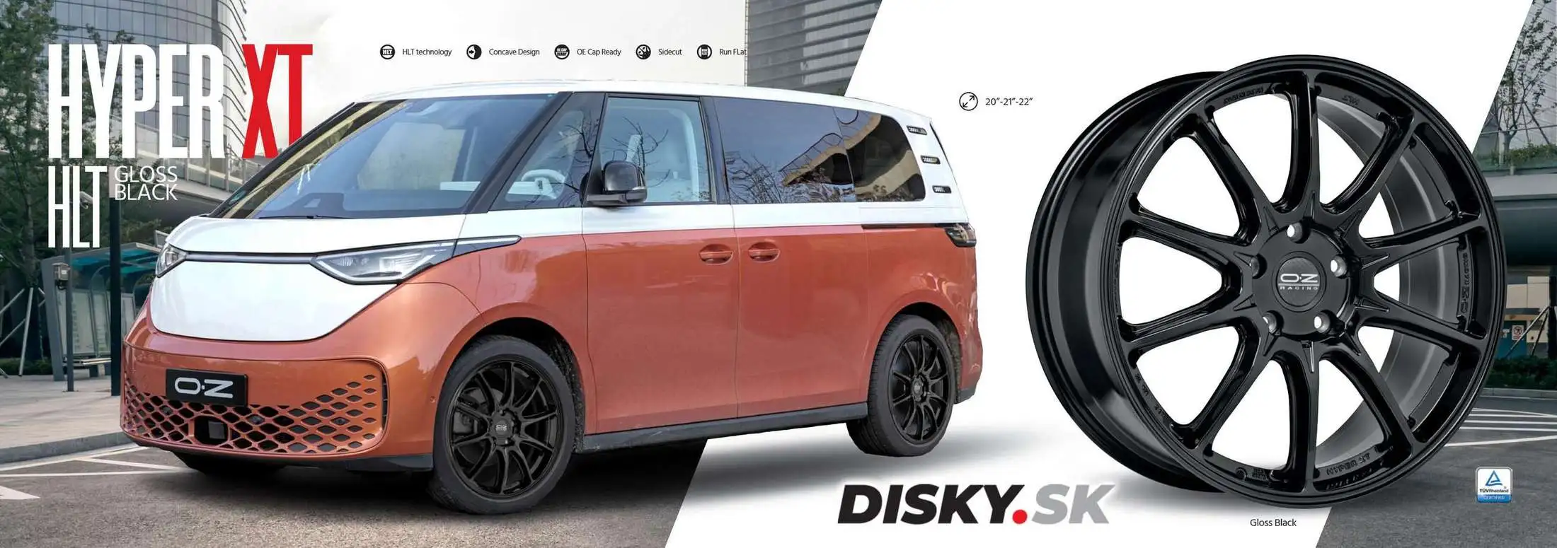 Showroom disky.sk Bratislava – VAN disky