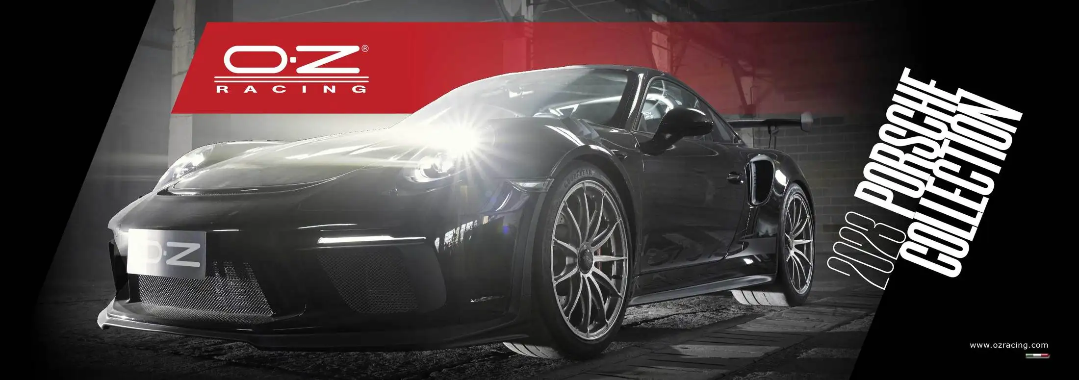 OZ Racing Porsche Collection 2023 – strana 01