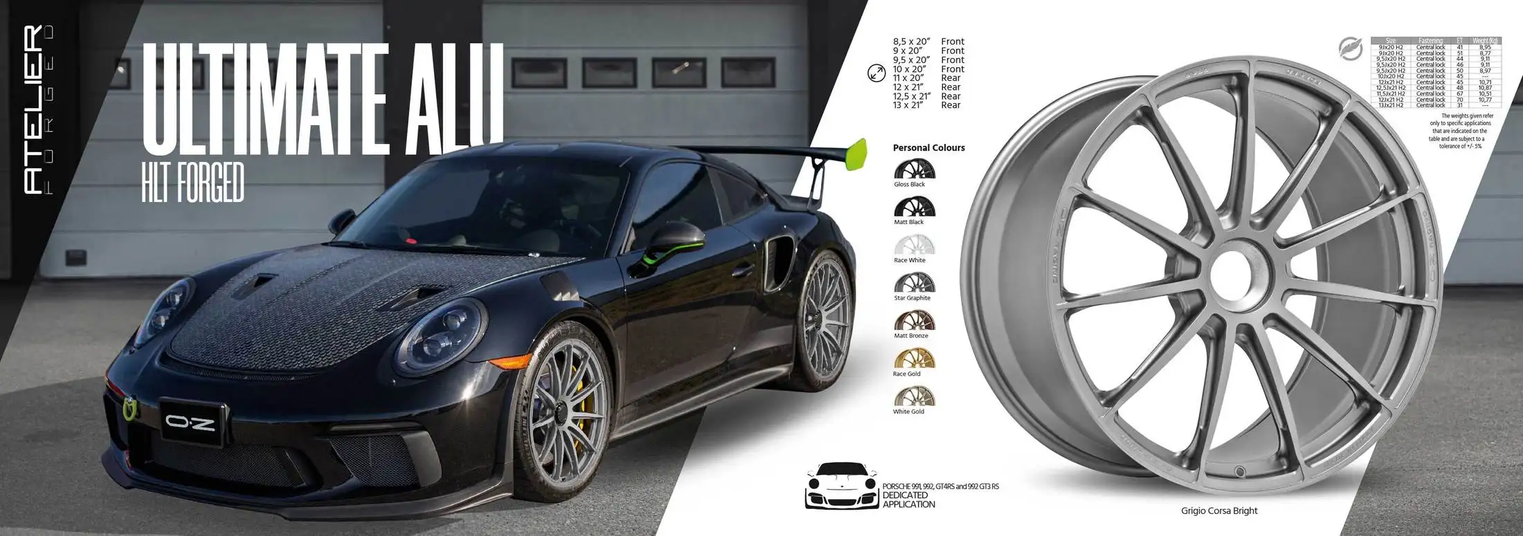OZ Racing Porsche Collection 2023 – strana 03