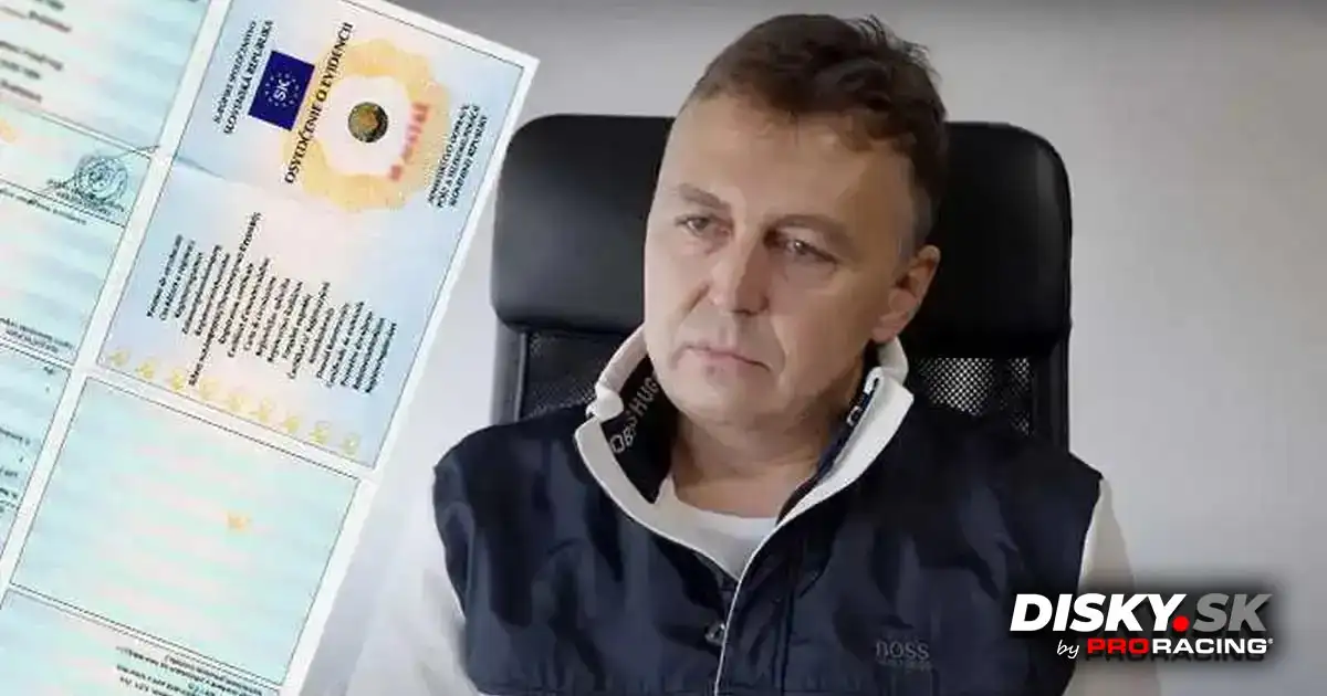 Ako zapísať disky do technického preukazu