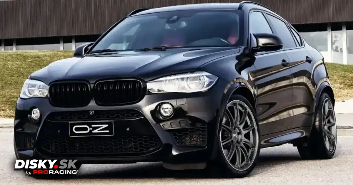 Disky pre BMW X6 - ako vybrať správne